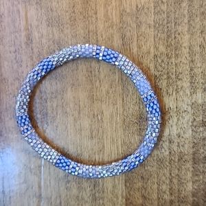 Handmade beaded bracelet